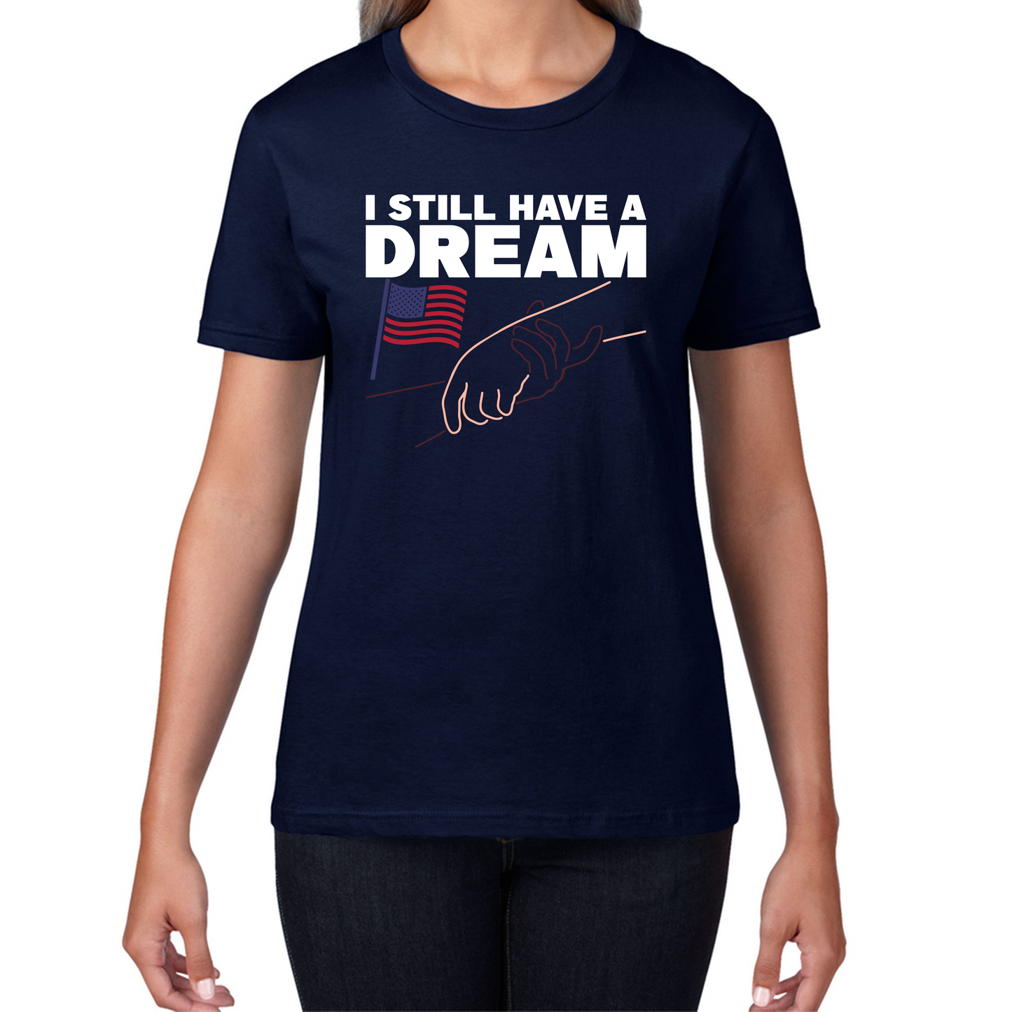 Martin Luther King Womens T Shirt