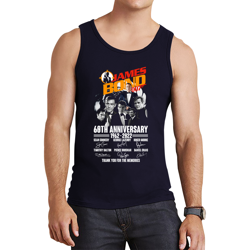 James Bond 007 Tank Top