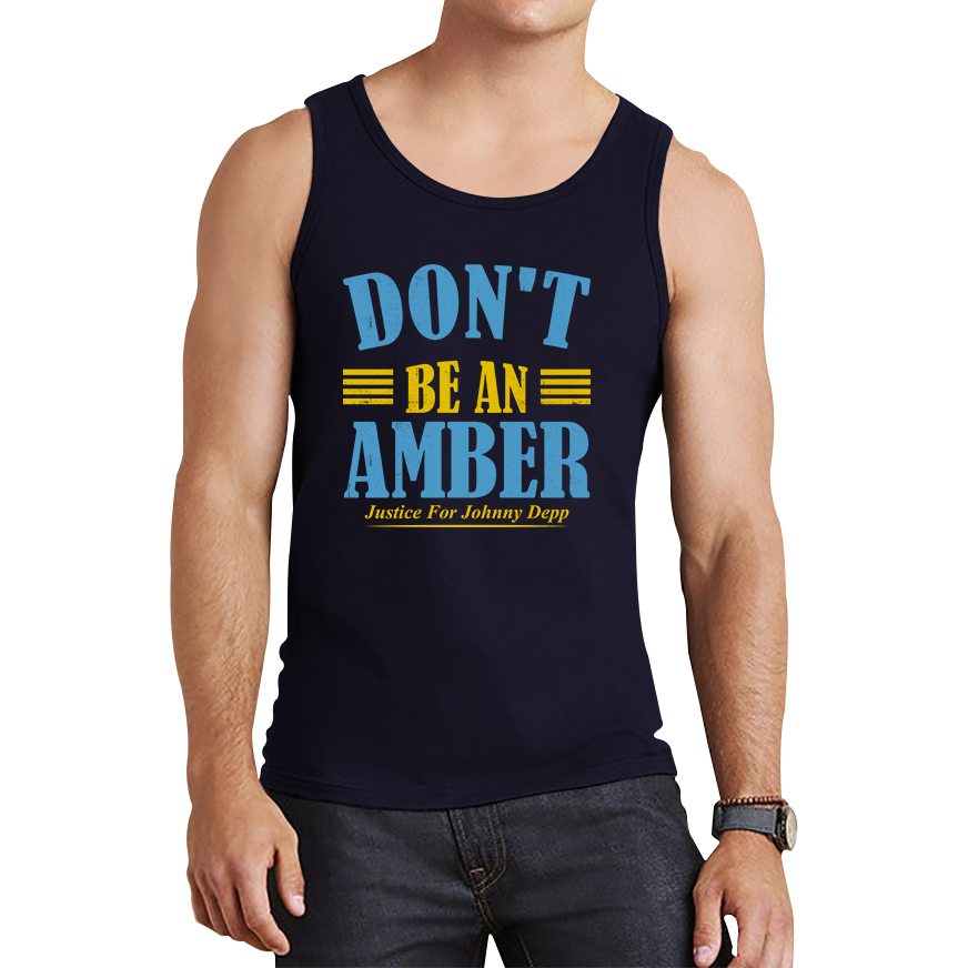 Don't Be An Amber Tank Top