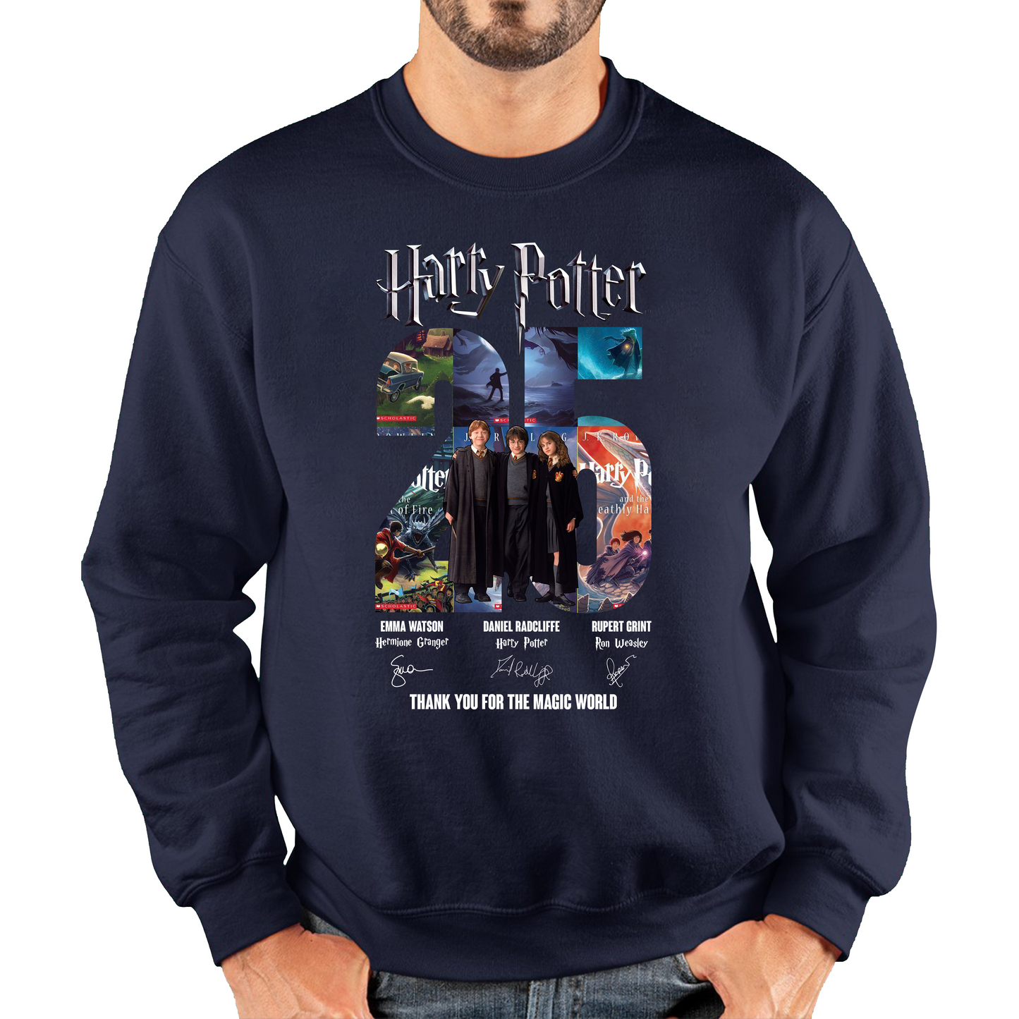 Harry Potter 25th Anniversary Sweatshirt