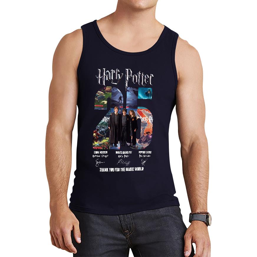 Harry Potter 25th Anniversary Tank Top