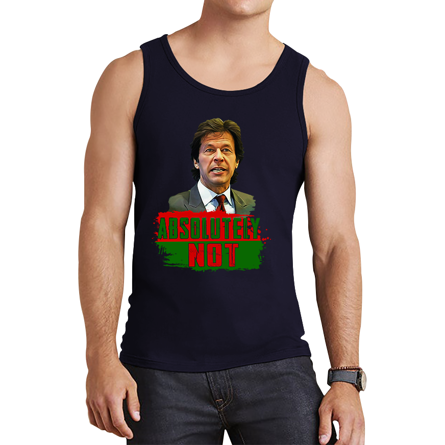 Mr. Imran Khan Absolutely Not Tank Top