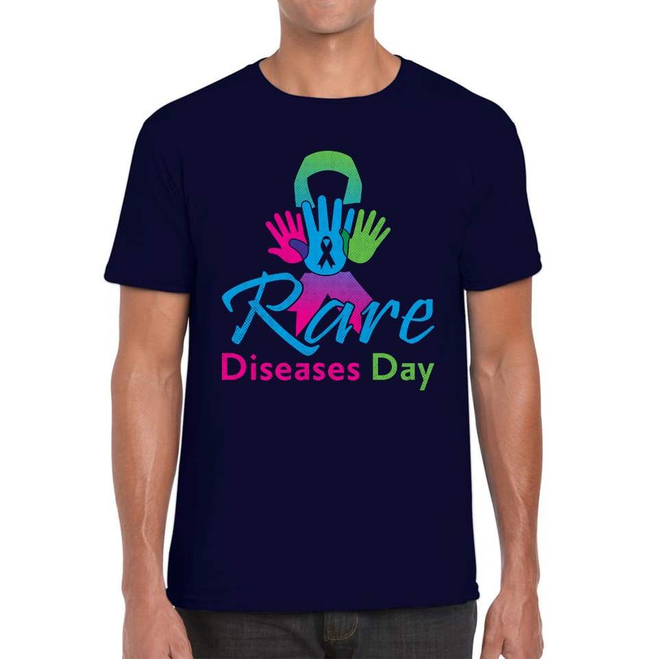 Rare Diseases Day Rare Diseases Awareness Rare Chronic Illness Ehlers-Danlos Syndrome Mens Tee Top