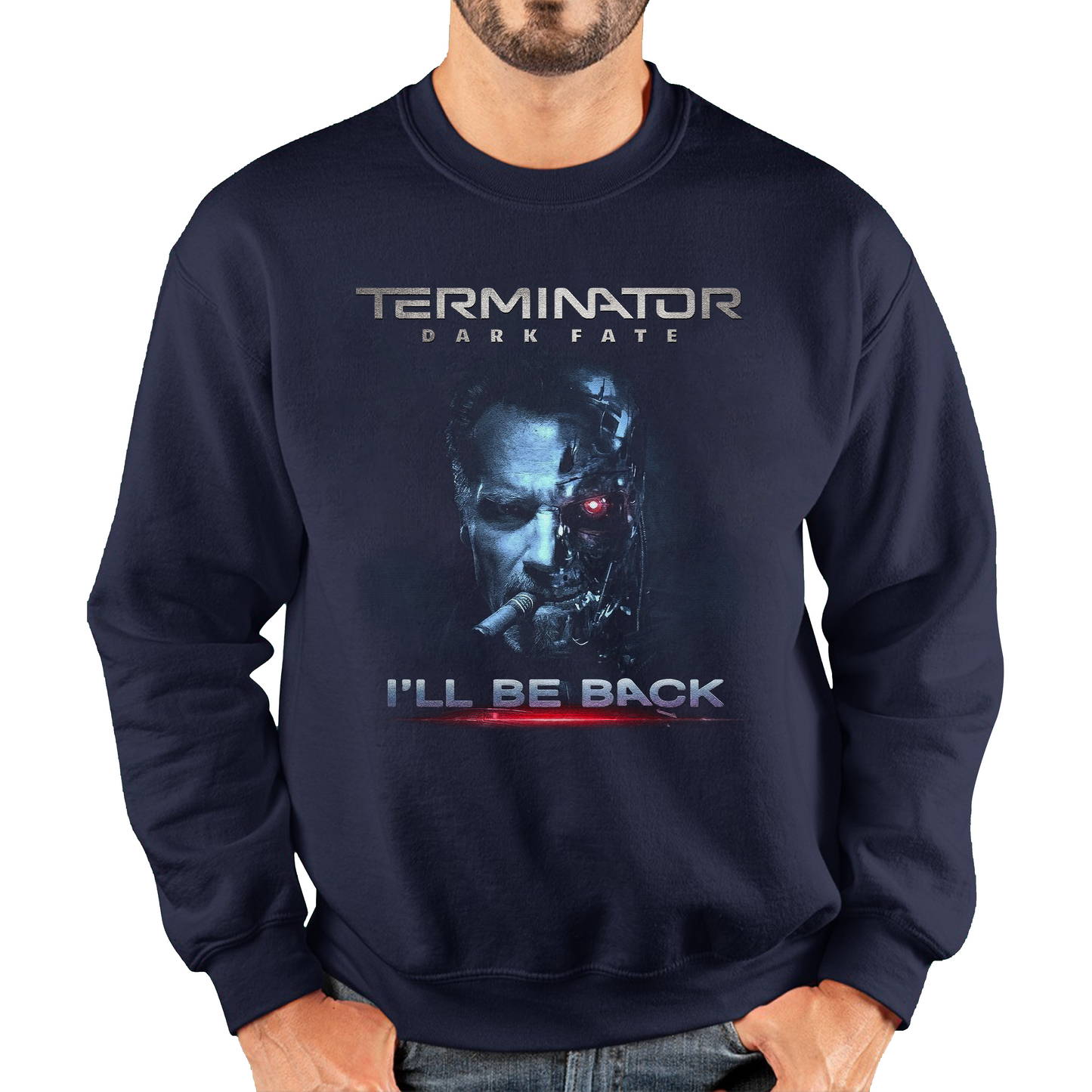 Arnold Schwarzenegger Terminator Dark Fate Sweatshirt
