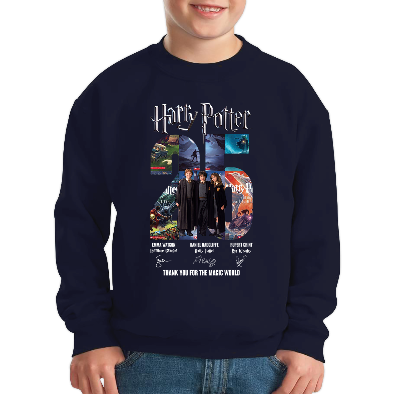 Harry Potter 25th Anniversary Sweatshirt