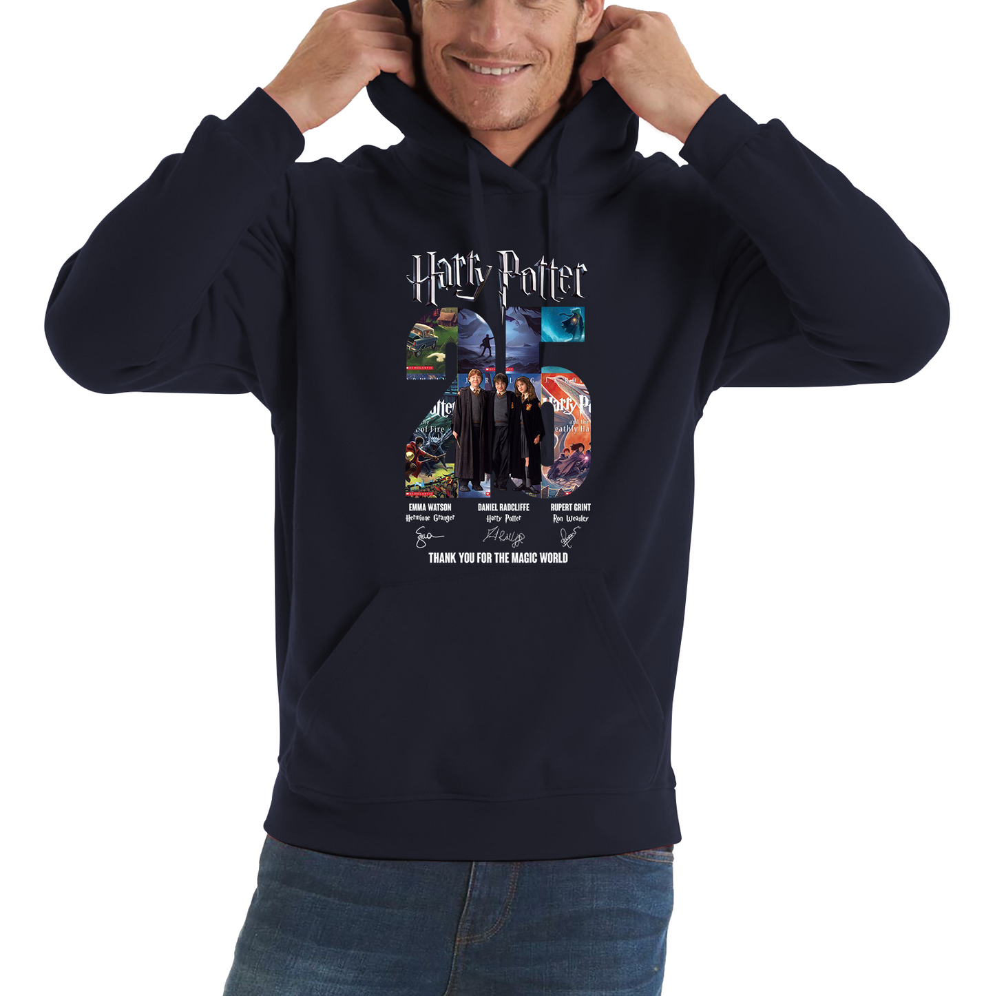 Harry Potter 25th Anniversary Hoodie