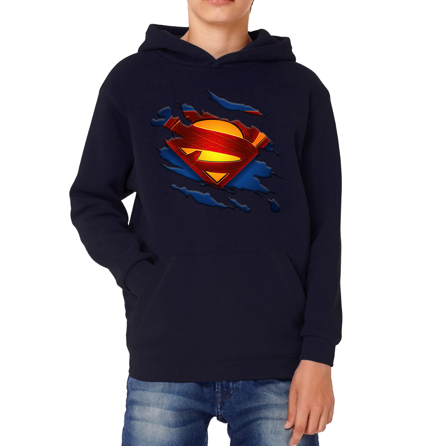 Superman Logo Hoodie