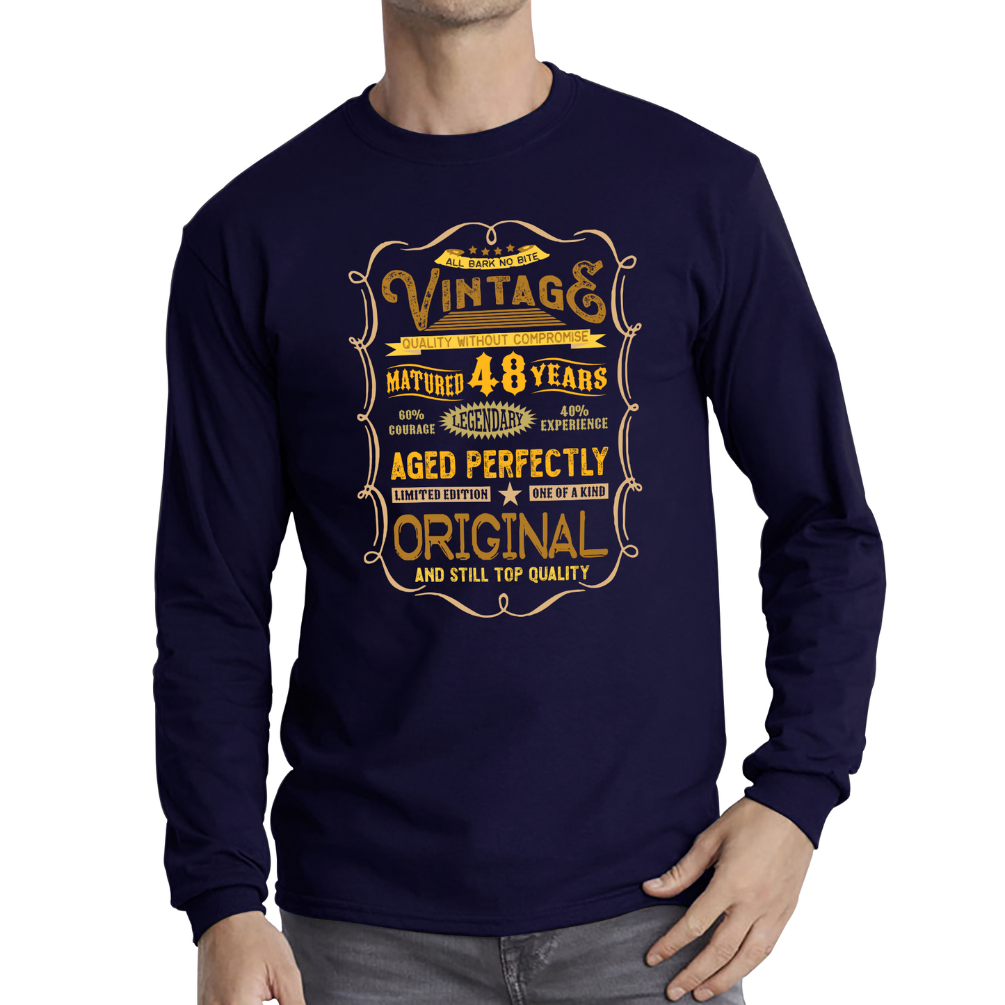 Vintage Matured 48 Years T Shirt
