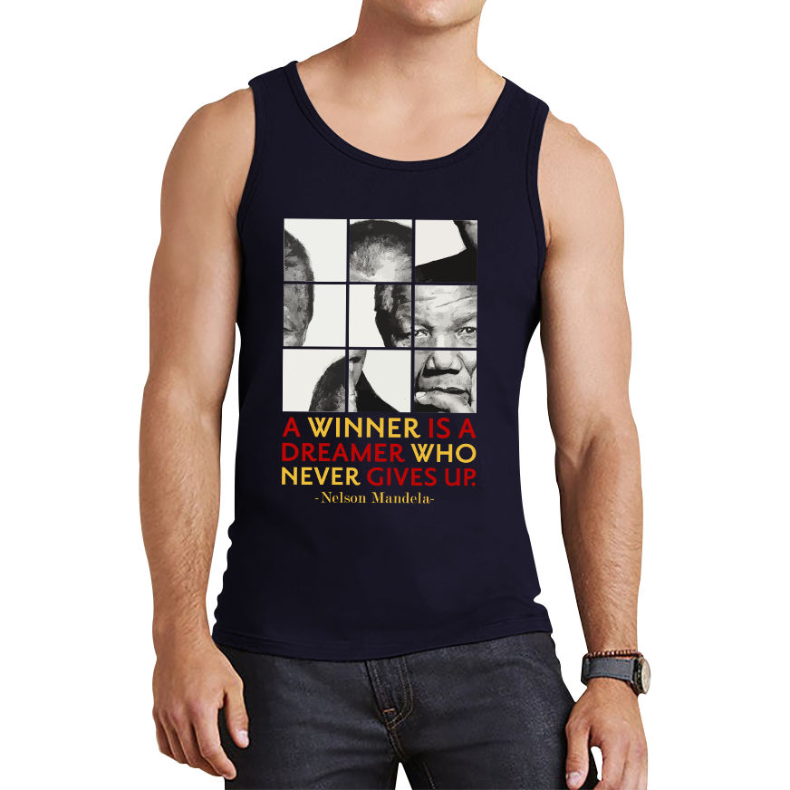 Nelson Mandela Tank Top