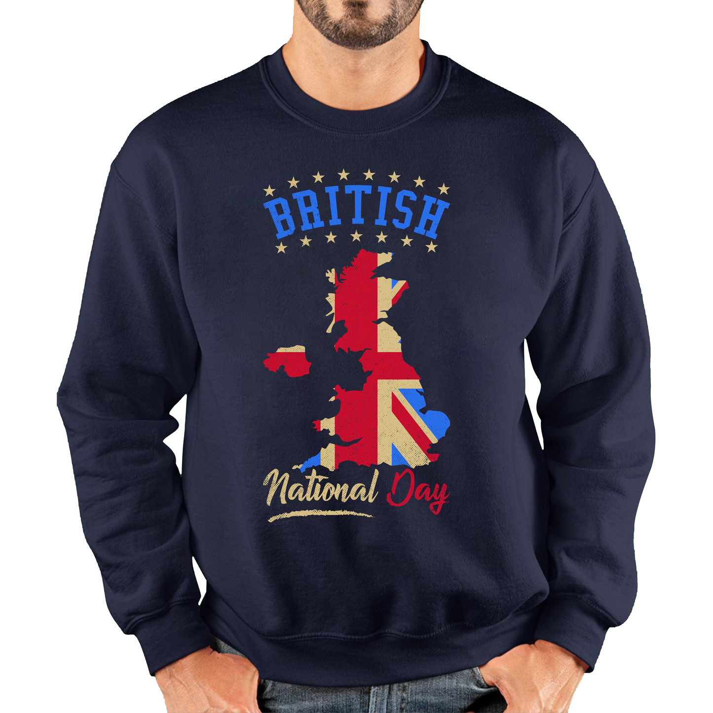 British National Day Sweatshirt