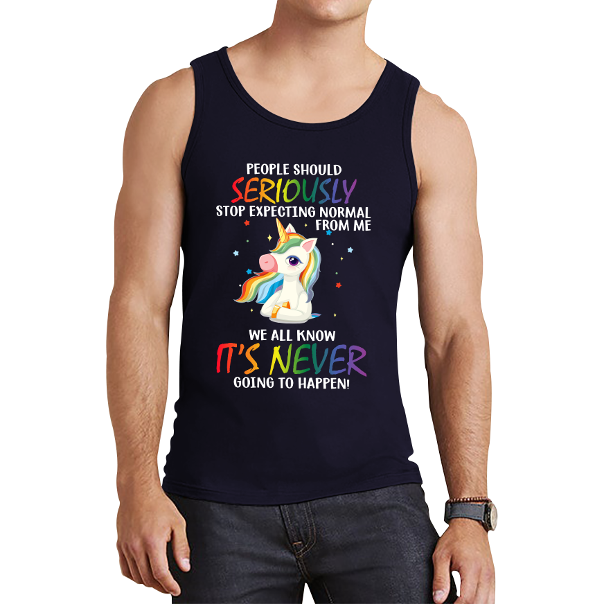Autism Awareness Funny Tank Top