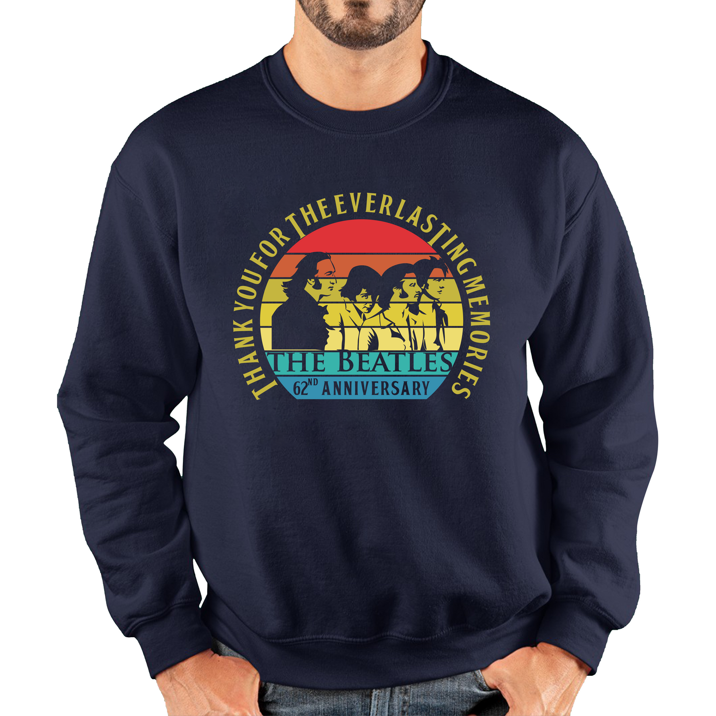 The Beatles 62nd Anniversary Sweatshirt