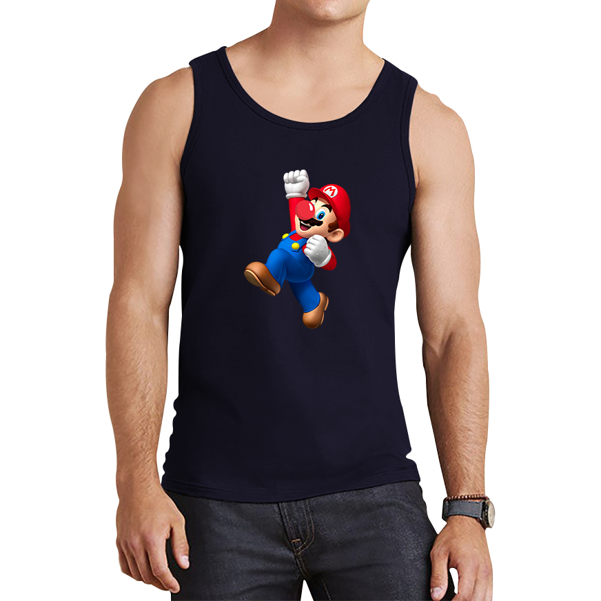 Super Mario Bros Red Nose Day Tank Top