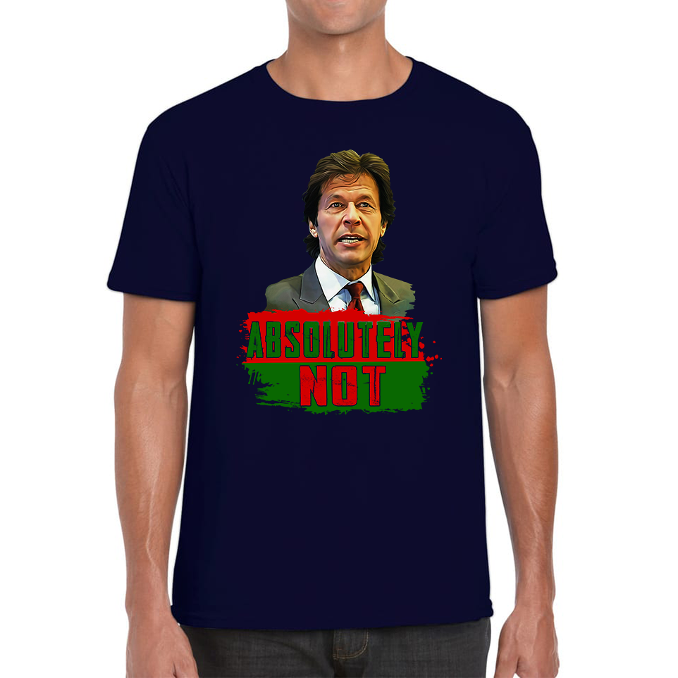 Mr. Imran Khan Absolutely Not T Shirt