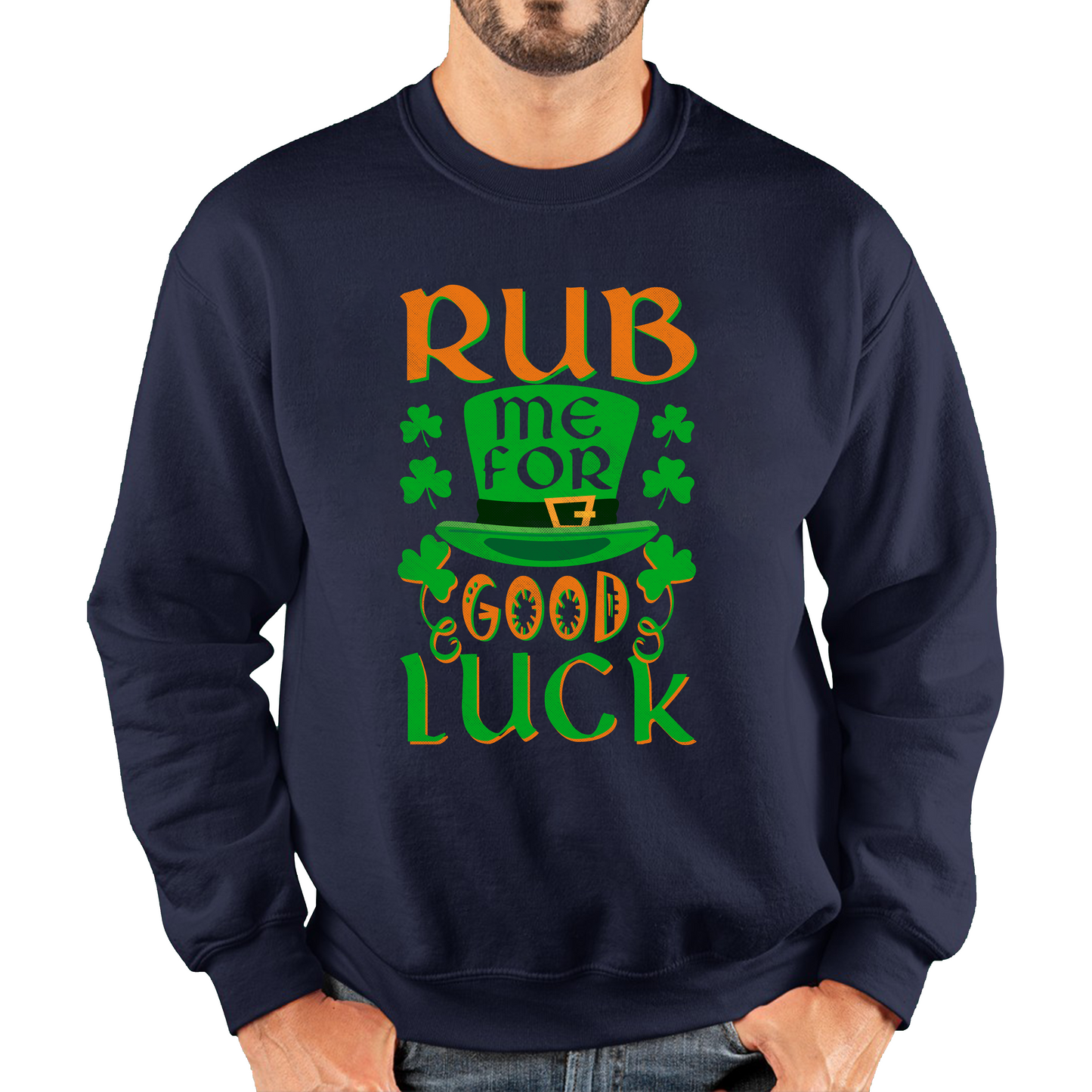 St Patrick's Day Jumper
