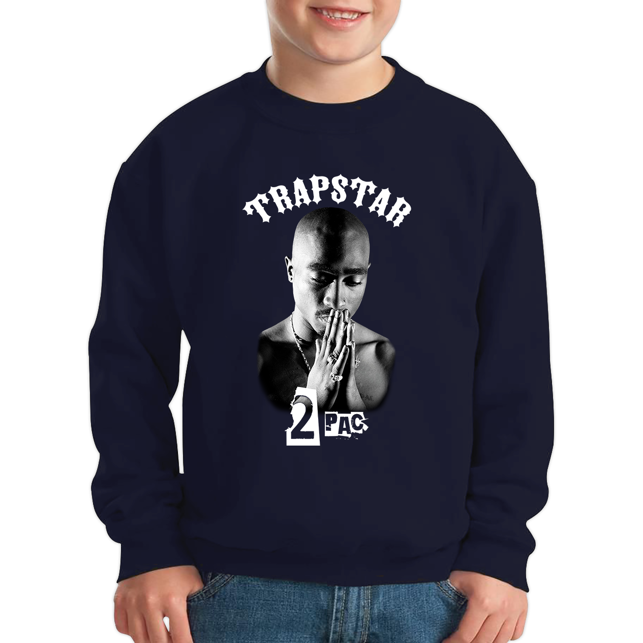 Tupac Shakur Trapstar Sweatshirt