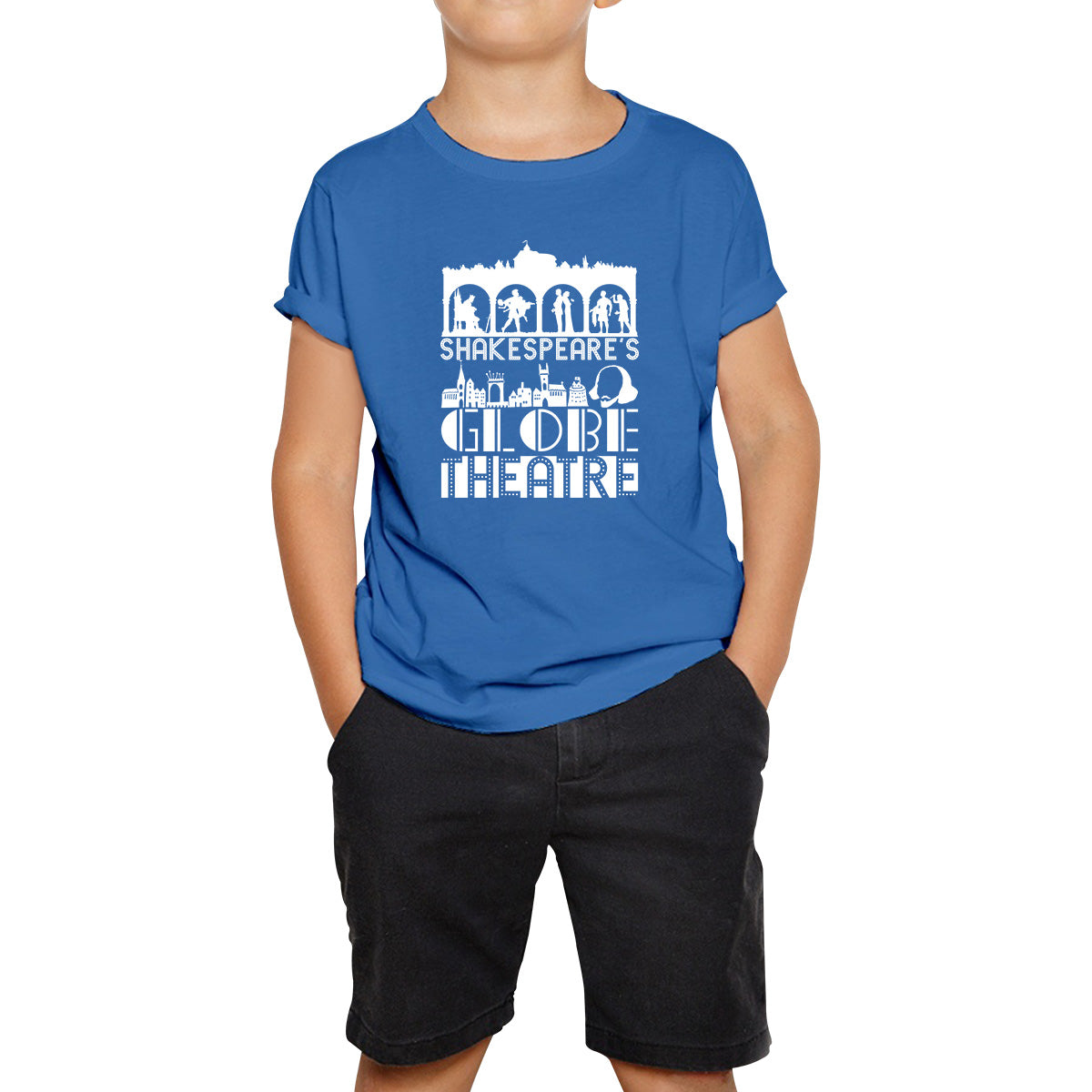 Globe Theatre History T-Shirt