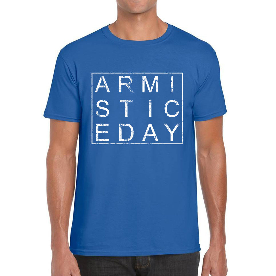 Armistice Day Anzac Day Lest We Forget Remembrance Day Veterans Day WW1 Poppy Flower Mens Tee Top