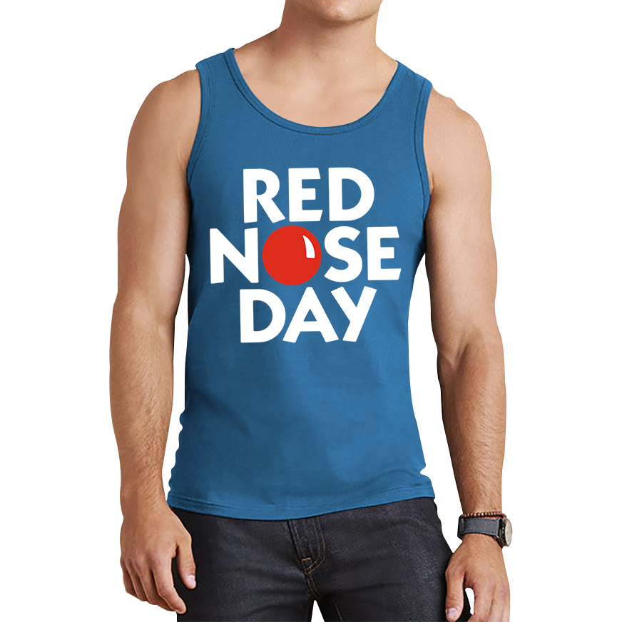 Red Nose Day Tank Top