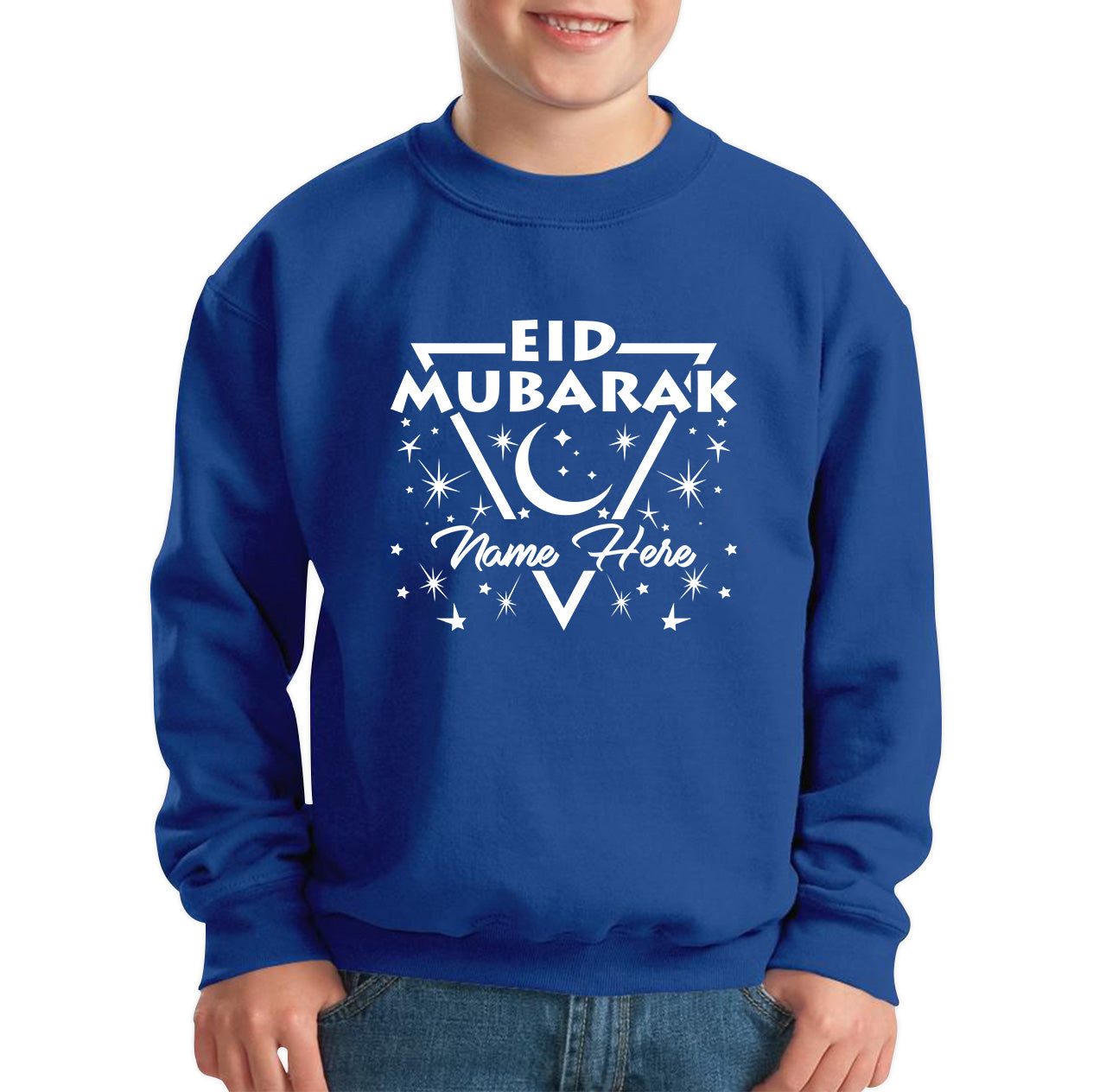 Eid Mubarak Children's Jumper