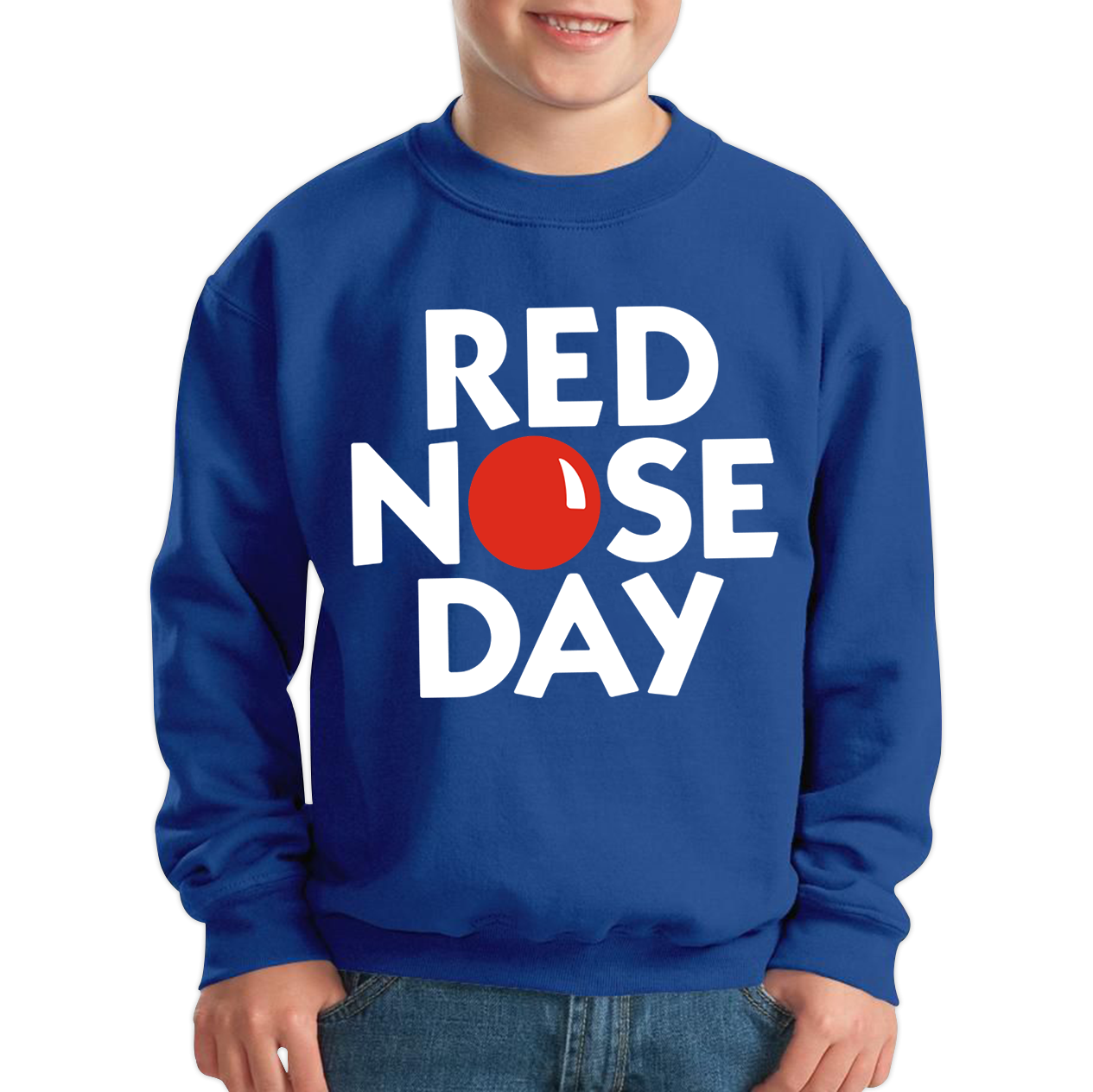 Red Nose Day Sweatshirt