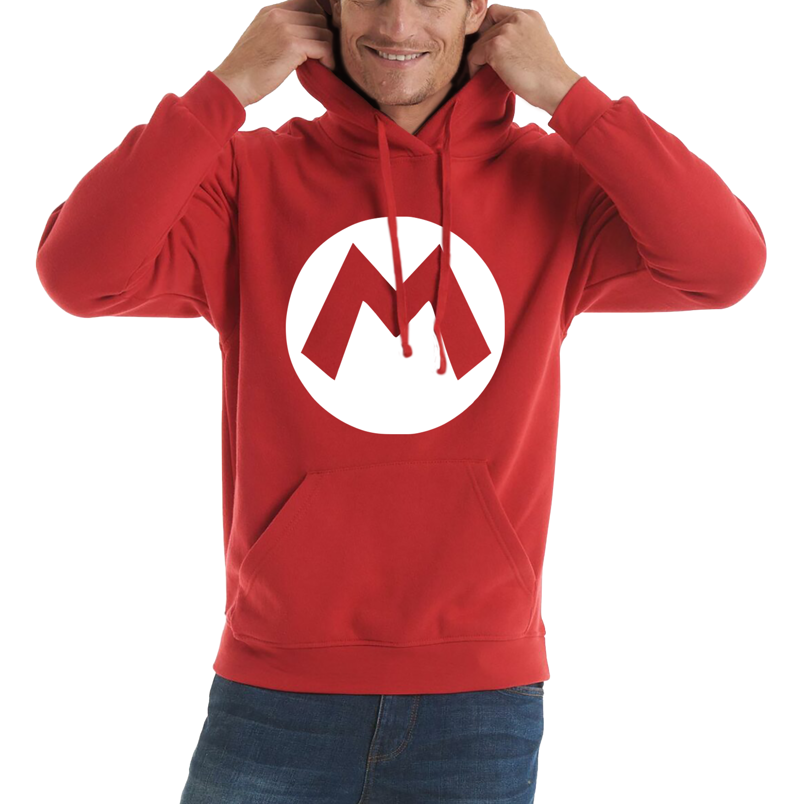 Super Mario Hoodie Adult Shop for Mario Bros Clothing for Sale