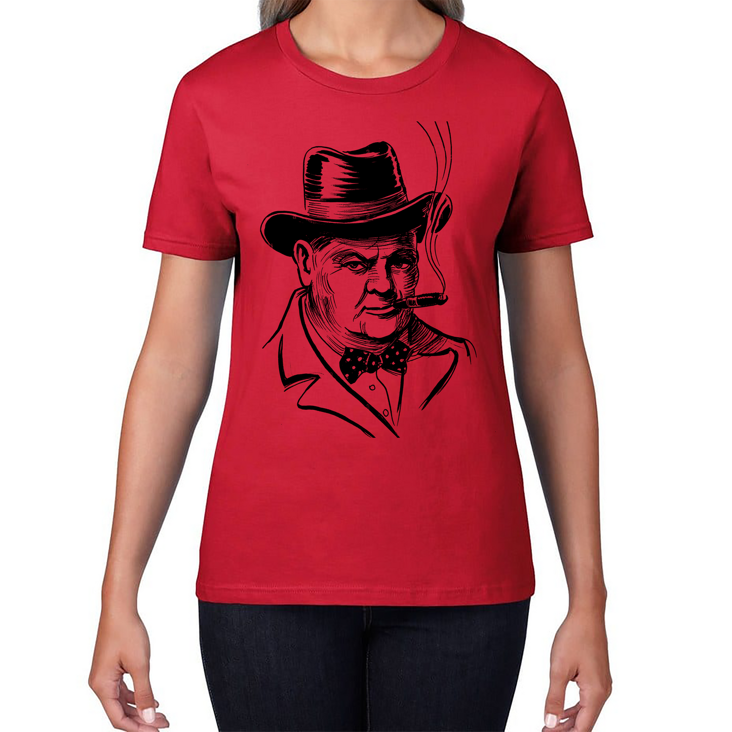 Sir Winston Churchill Former Prime Minister of the United Kingdom T Shirt