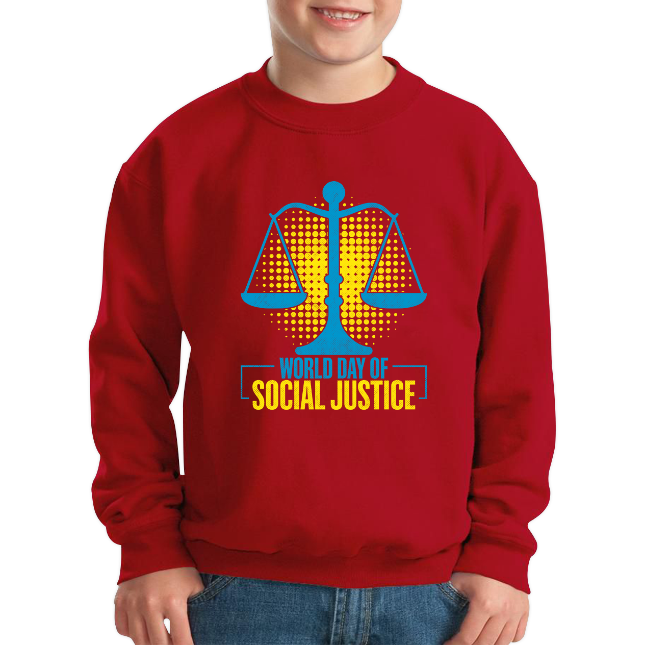 World Day Of Social Justice International Social Justice Human Rights Equality Civil Rights Criminal Justice Activism Kids Jumper