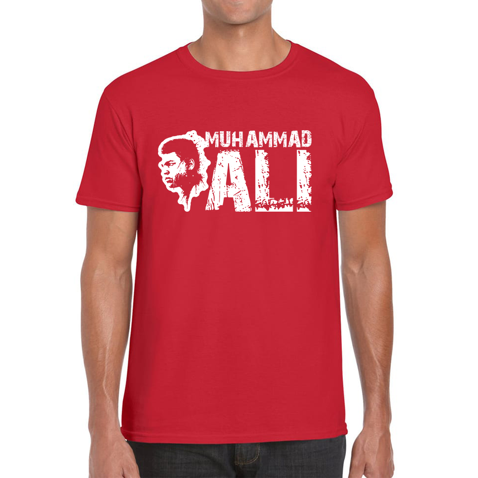 World Boxing Champion The Greatest Muhammad Ali American Heavyweight Boxer Mens Tee Top