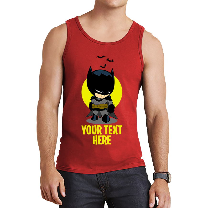 Personalised Batman Tank Top