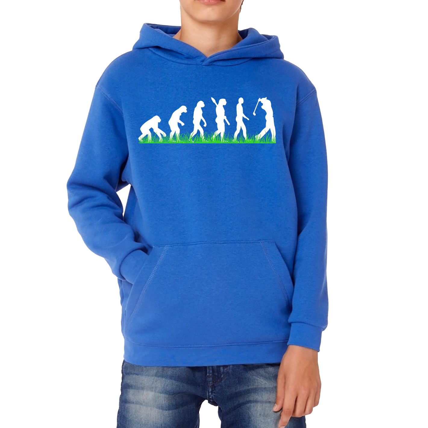 Funny Golf Evolution Hoodie