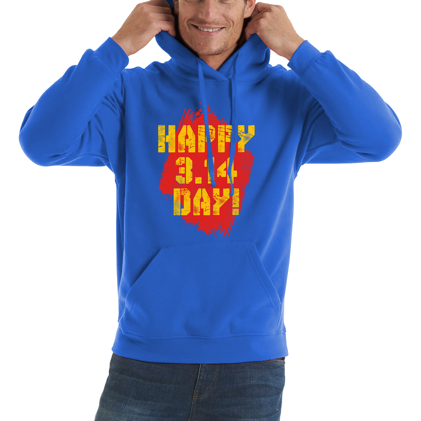 Happy Pi Day Happy 3.14 Day Maths Day World Book Day Math Teacher Mathematics Unisex Hoodie