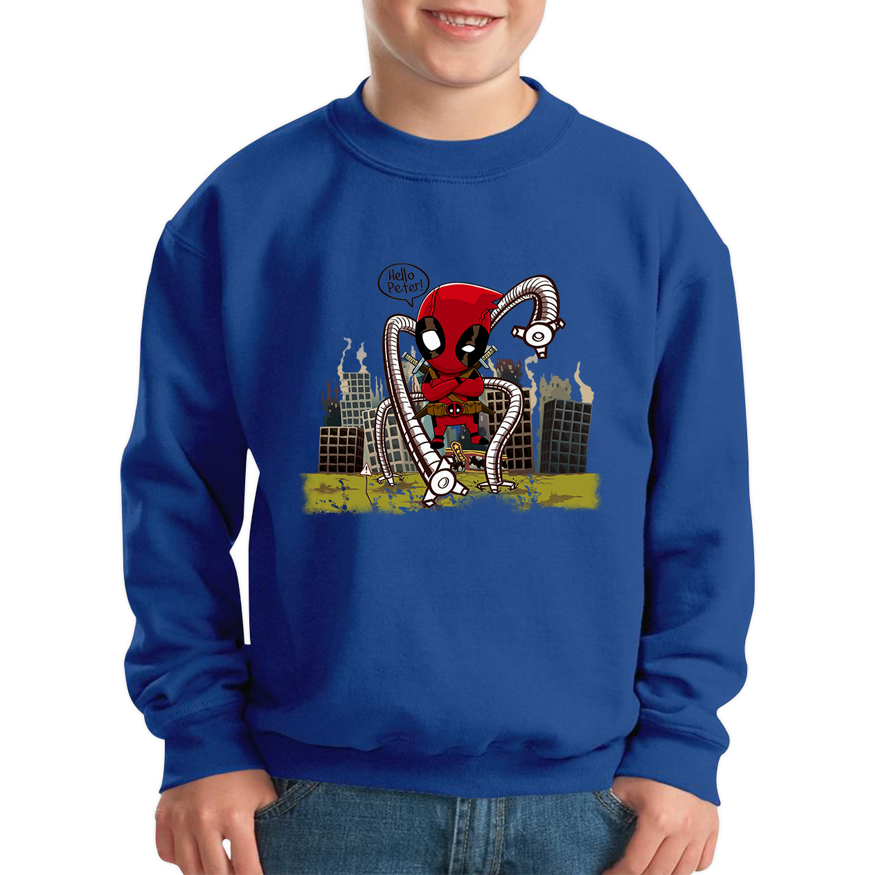 Spiderman x Deadpool Sweatshirt