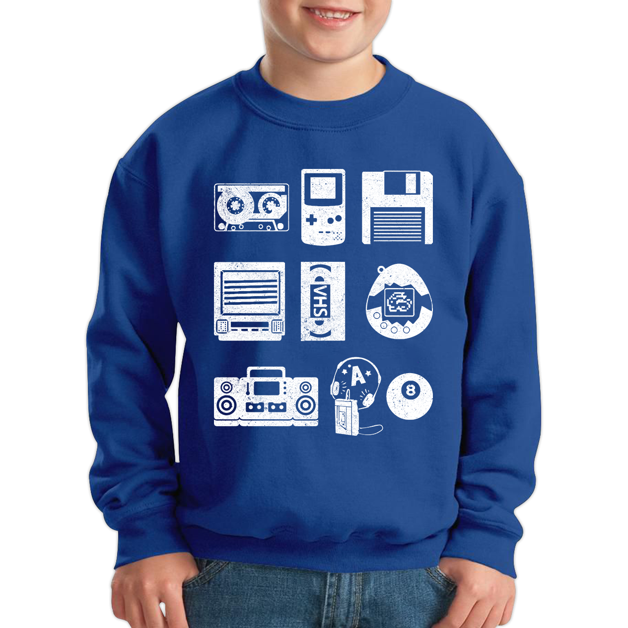 80s 90s Video Game Sweatshirt