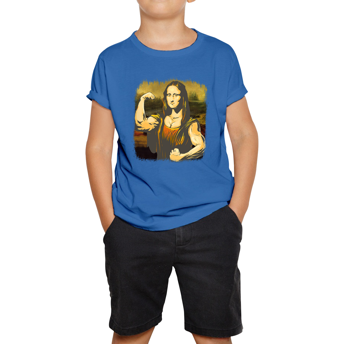 Mona Lifta Art T Shirt
