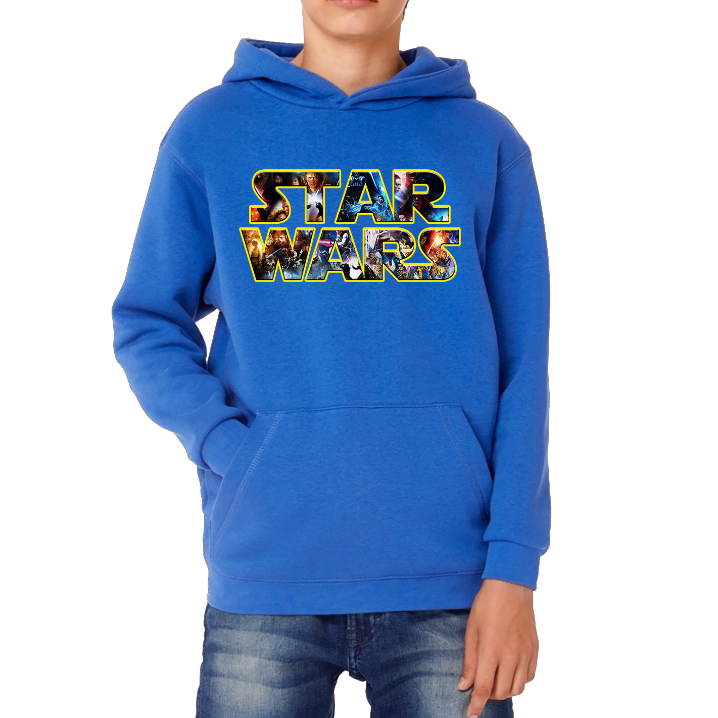 Star Wars Logo Hoodie