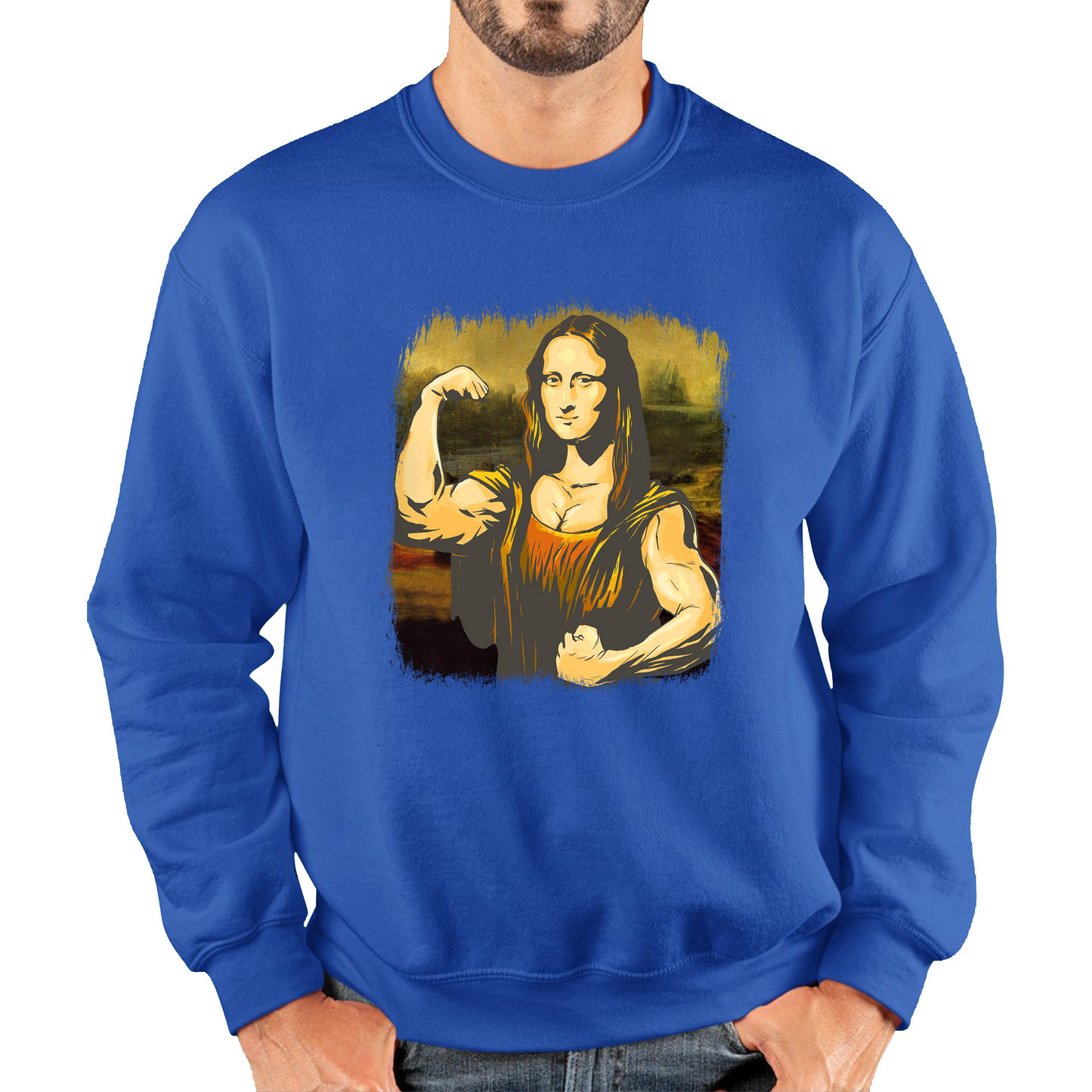 Mona Lifta Art Sweatshirt