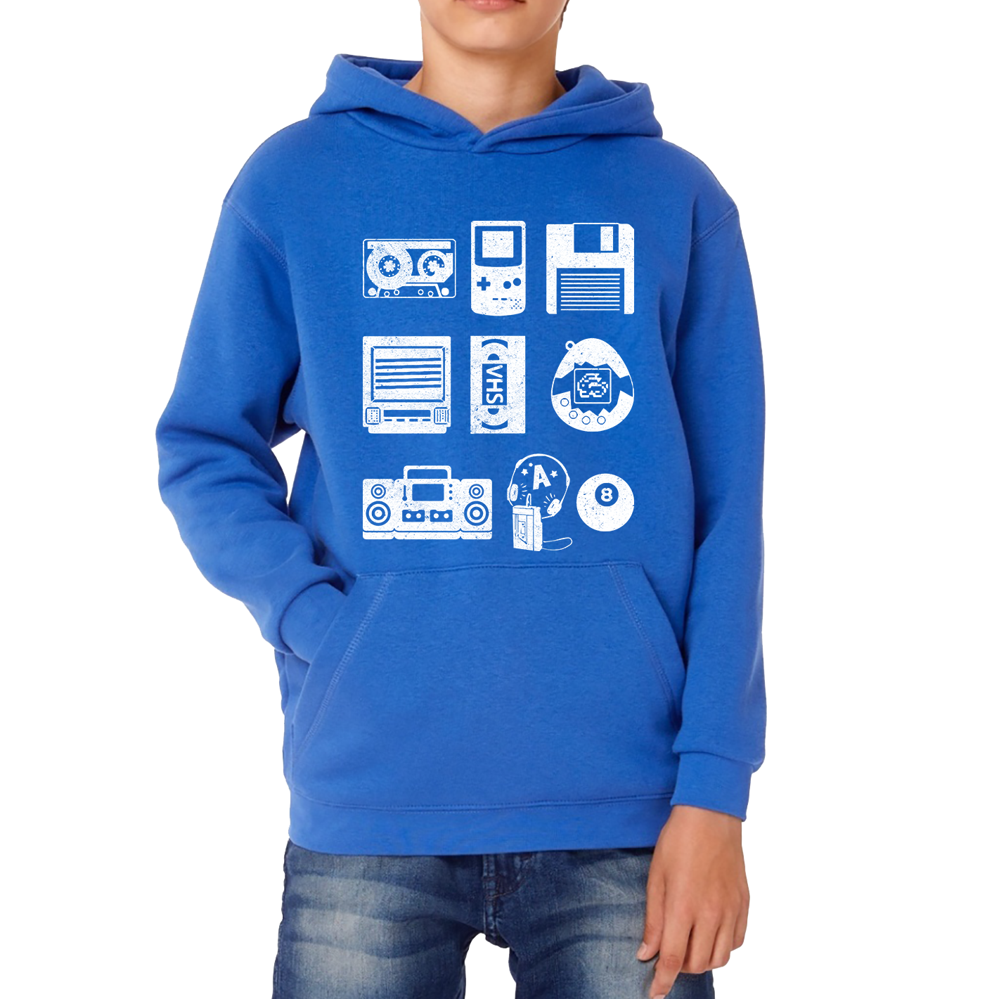 80s 90s Video Game Hoodie