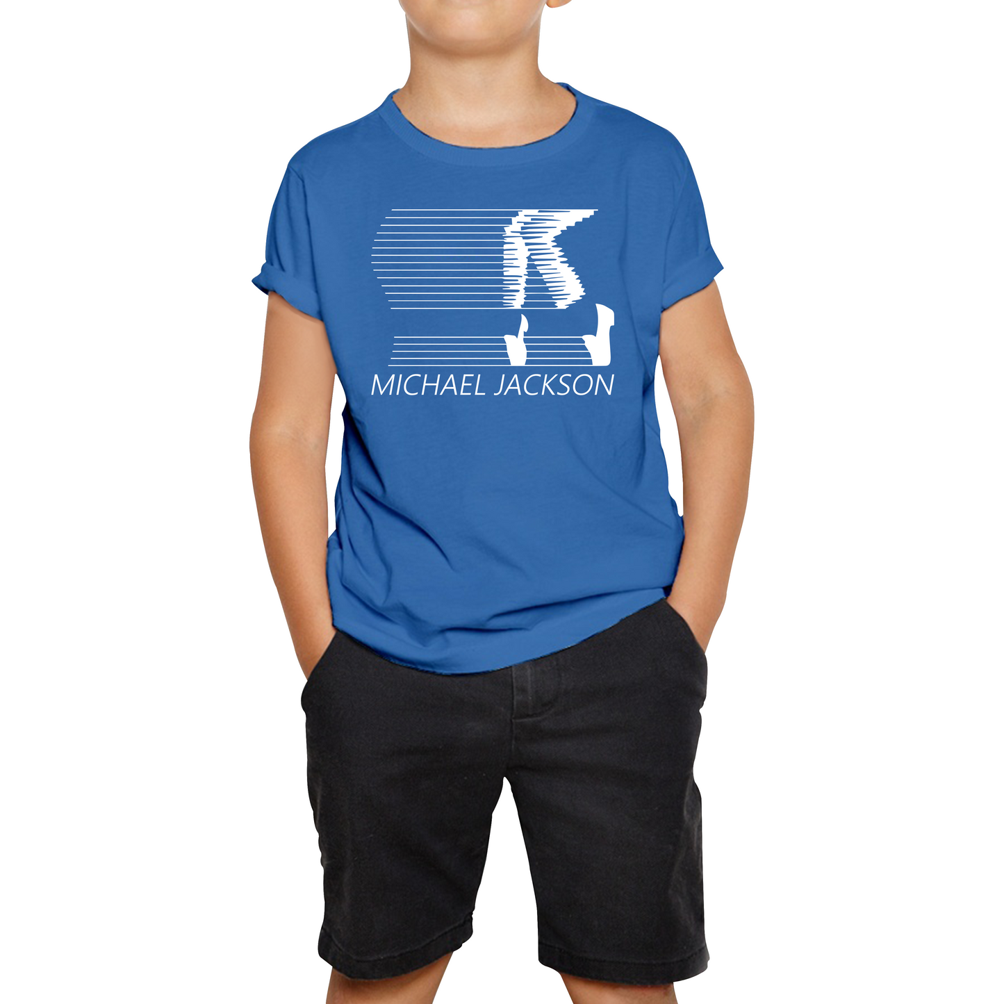 Michael Jackson Moonwalk Dancing Step T Shirt