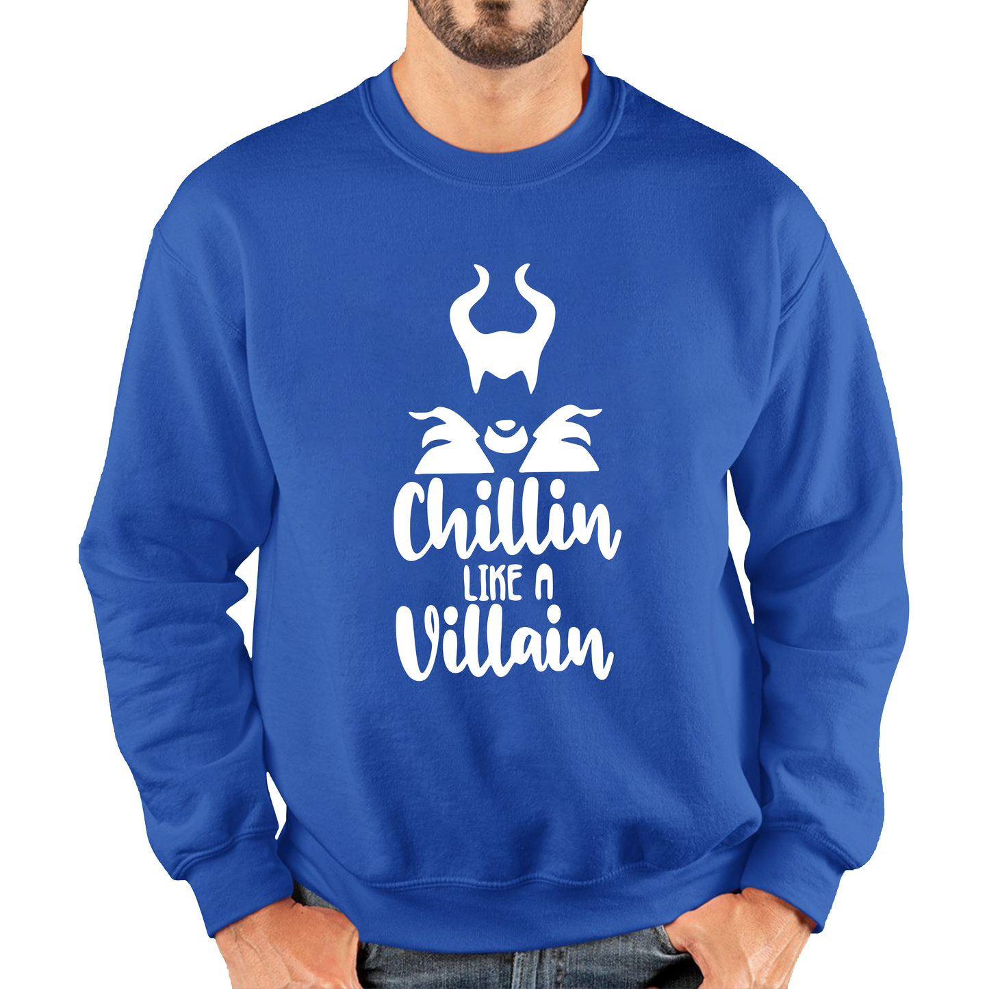 Maleficent Chillin Like A Villain Sweatshirt