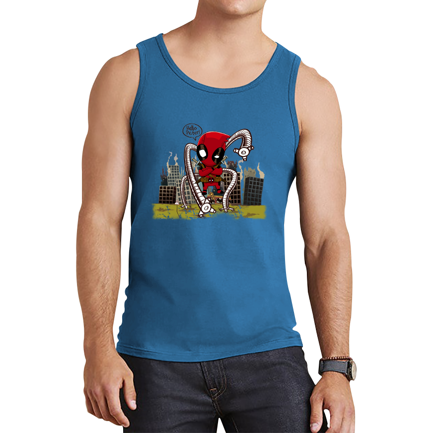 Spiderman x Deadpool Tank Top