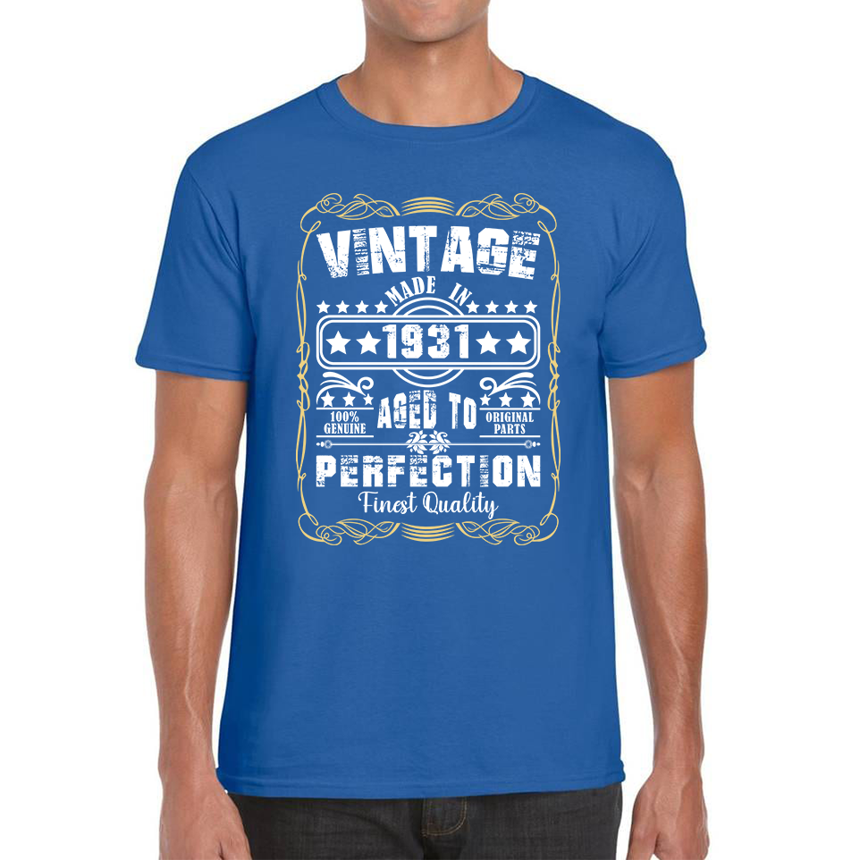 Vintage Made In 1931 Aged to Perfection T Shirt
