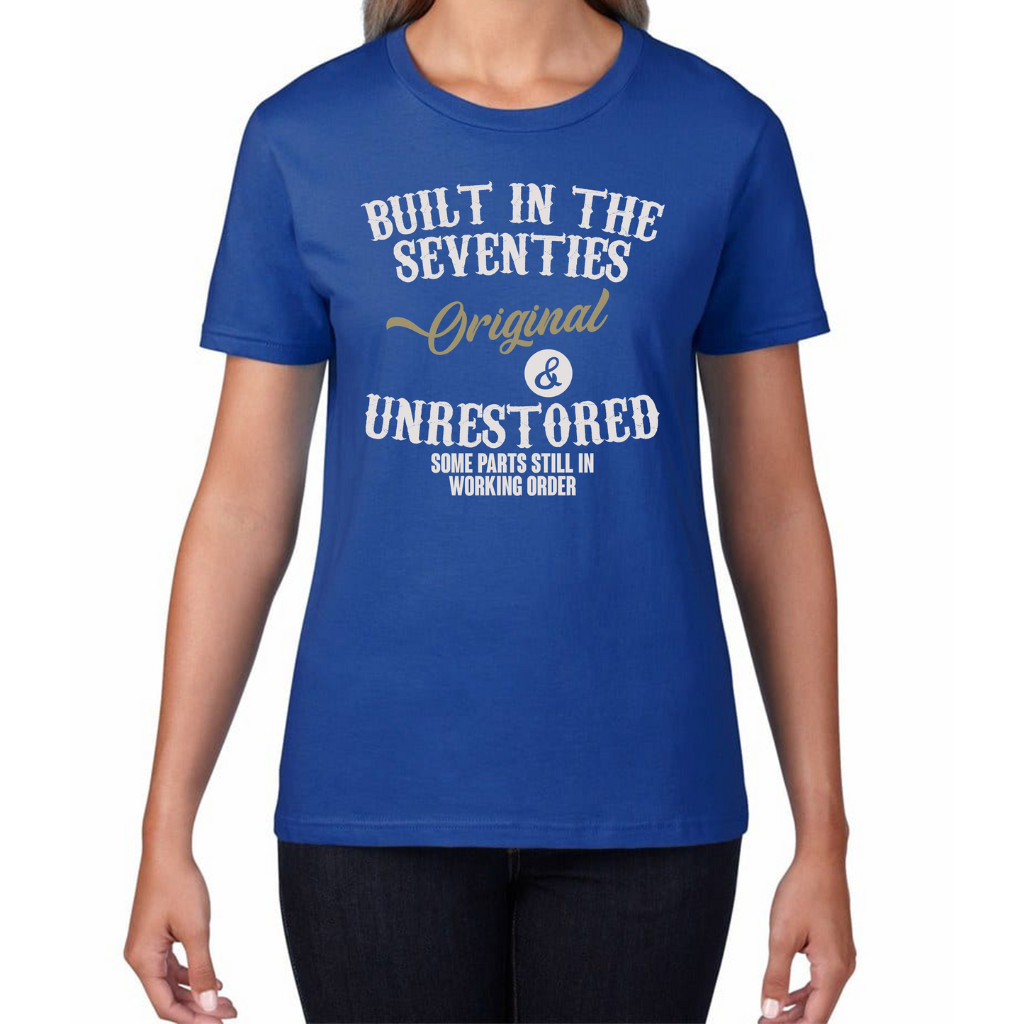 Built In The Seventies Funny T Shirt