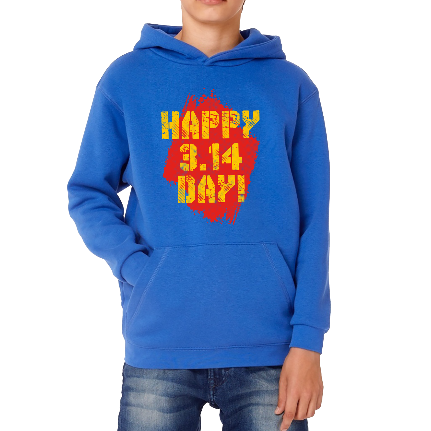 Happy Pi Day Happy 3.14 Day Maths Day World Book Day Math Teacher Mathematics Kids Hoodie