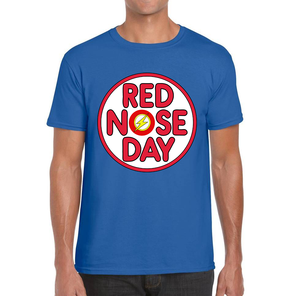 Flash Wally West Red Nose Day T Shirt