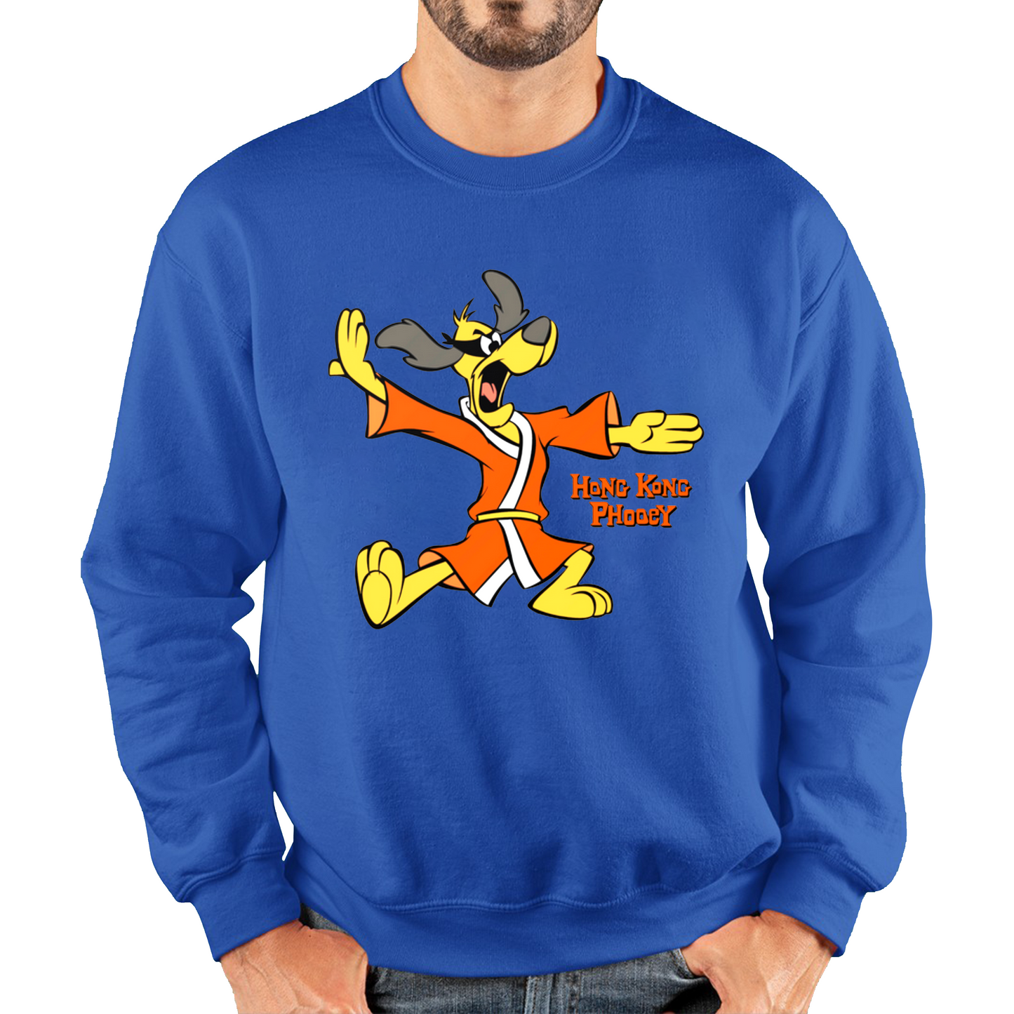 Hong Kong Phooey Sweatshirt