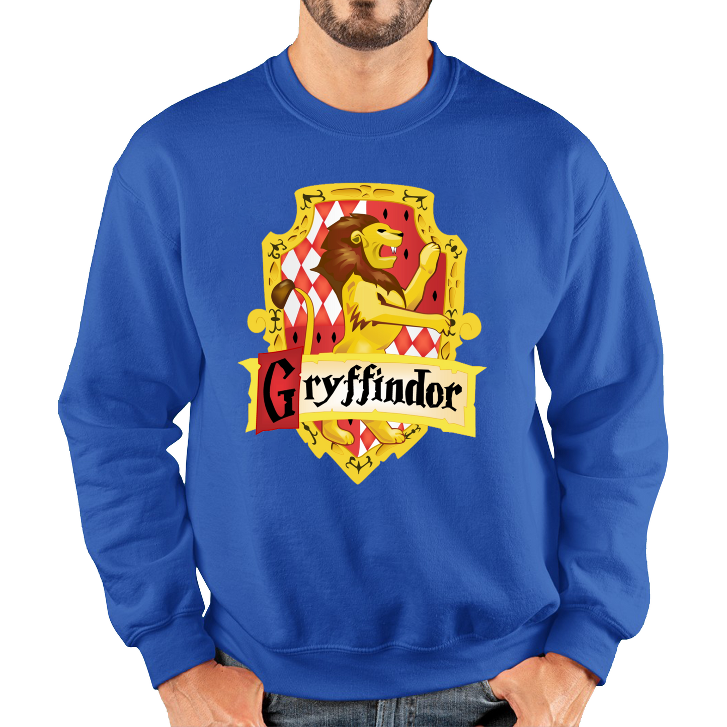Gryffindor Logo Harry Potter Sweatshirt