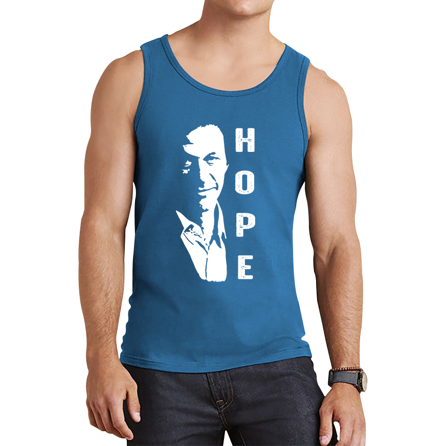 Hope Mr. Imran Khan Tank Top