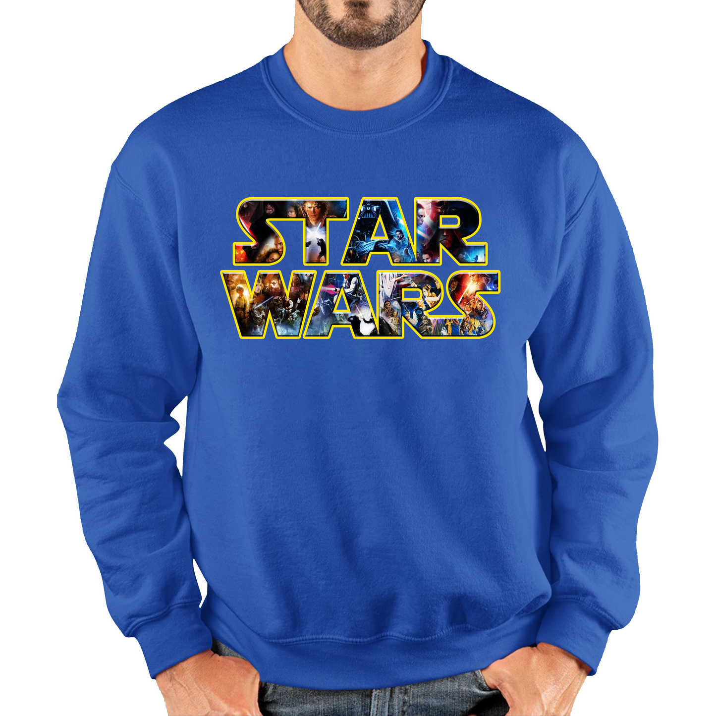 Star Wars Logo Sweatshirt