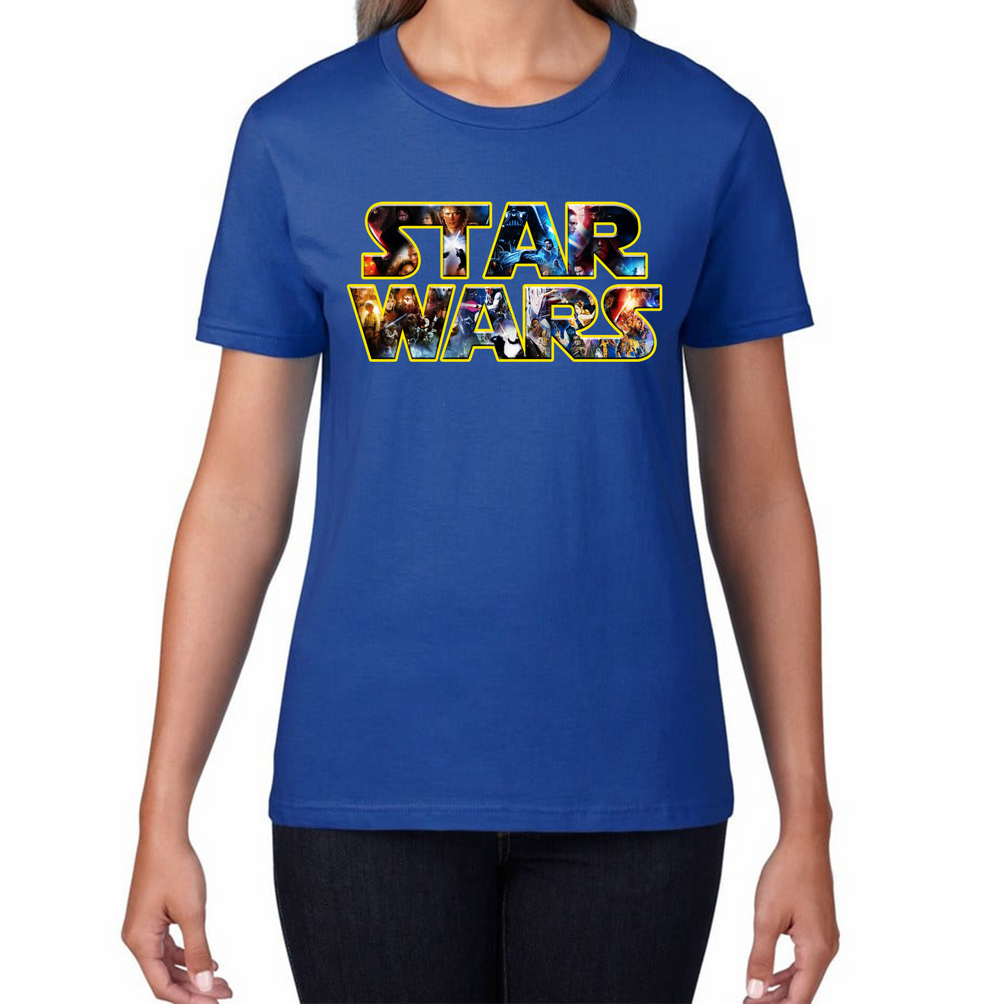 Star Wars Logo T Shirt